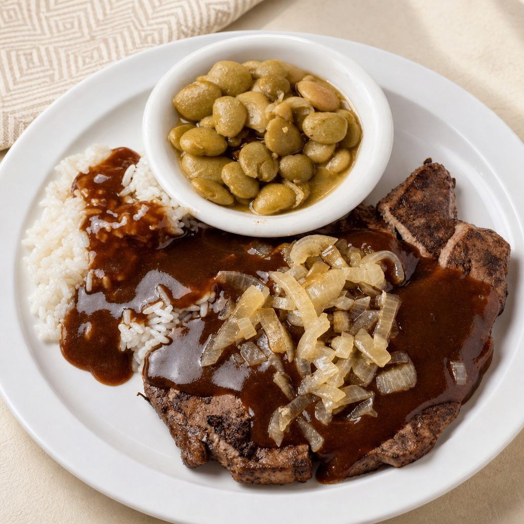 Liver and Onions.