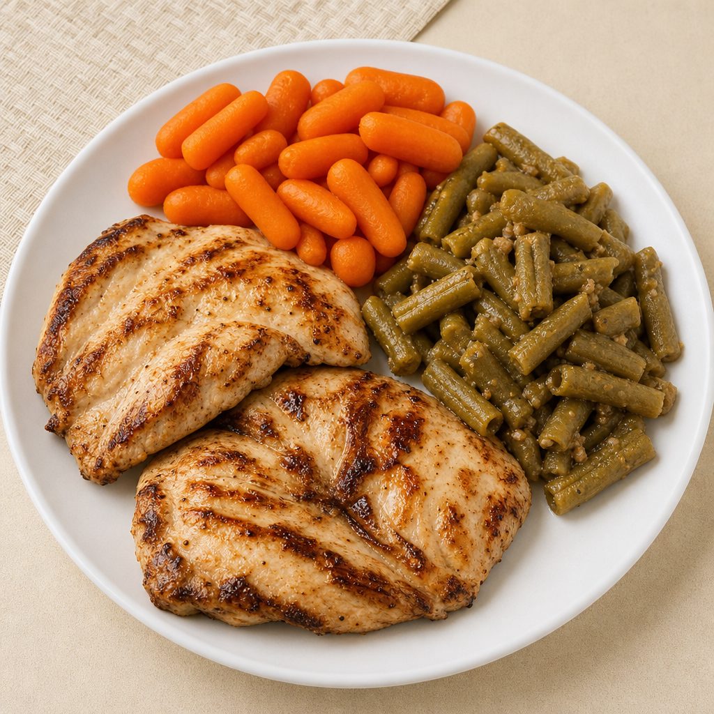 Grilled Marinated Chicken Breast.
