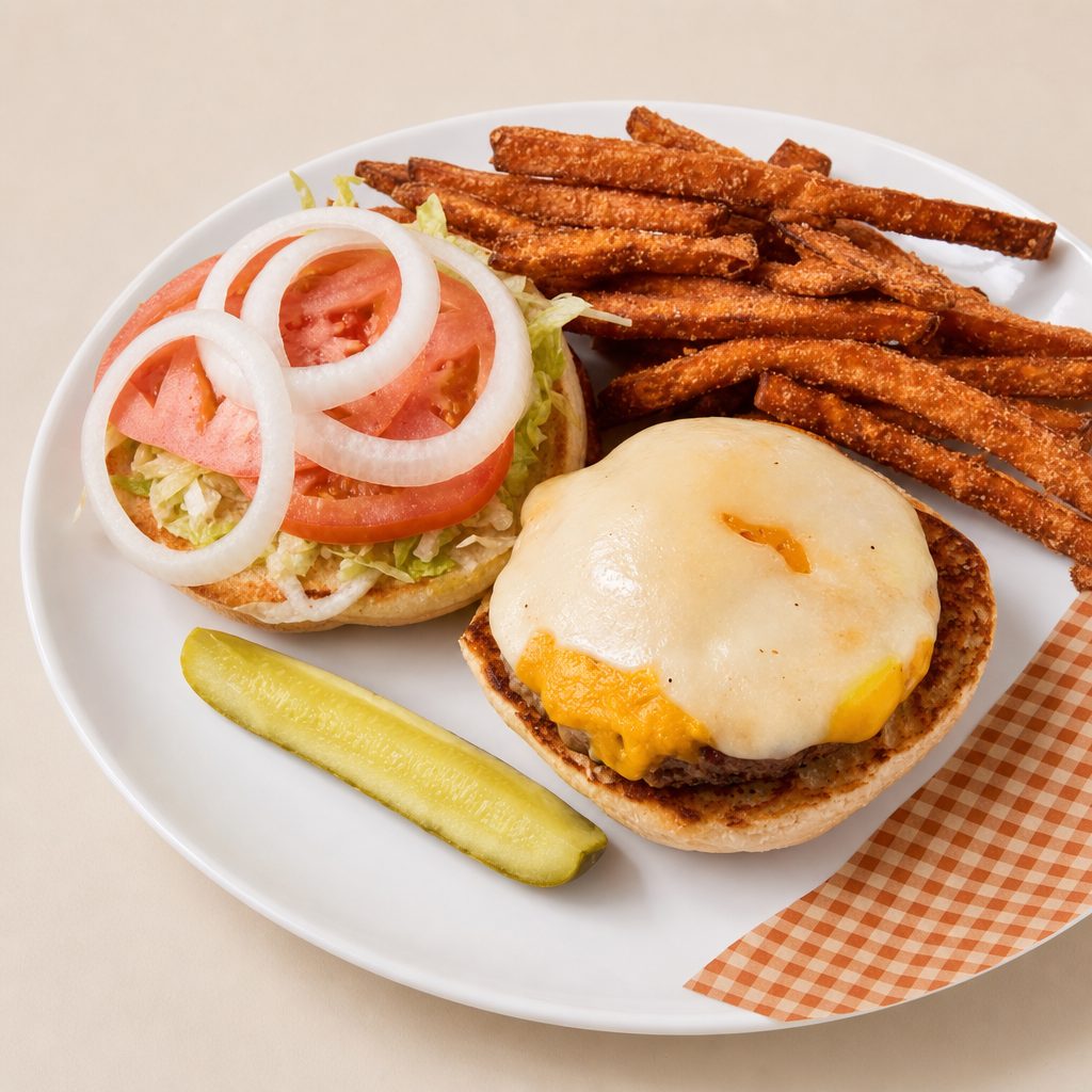 3 O'clock Burger.