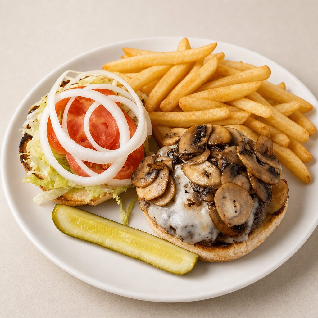 1 O'clock Burger.