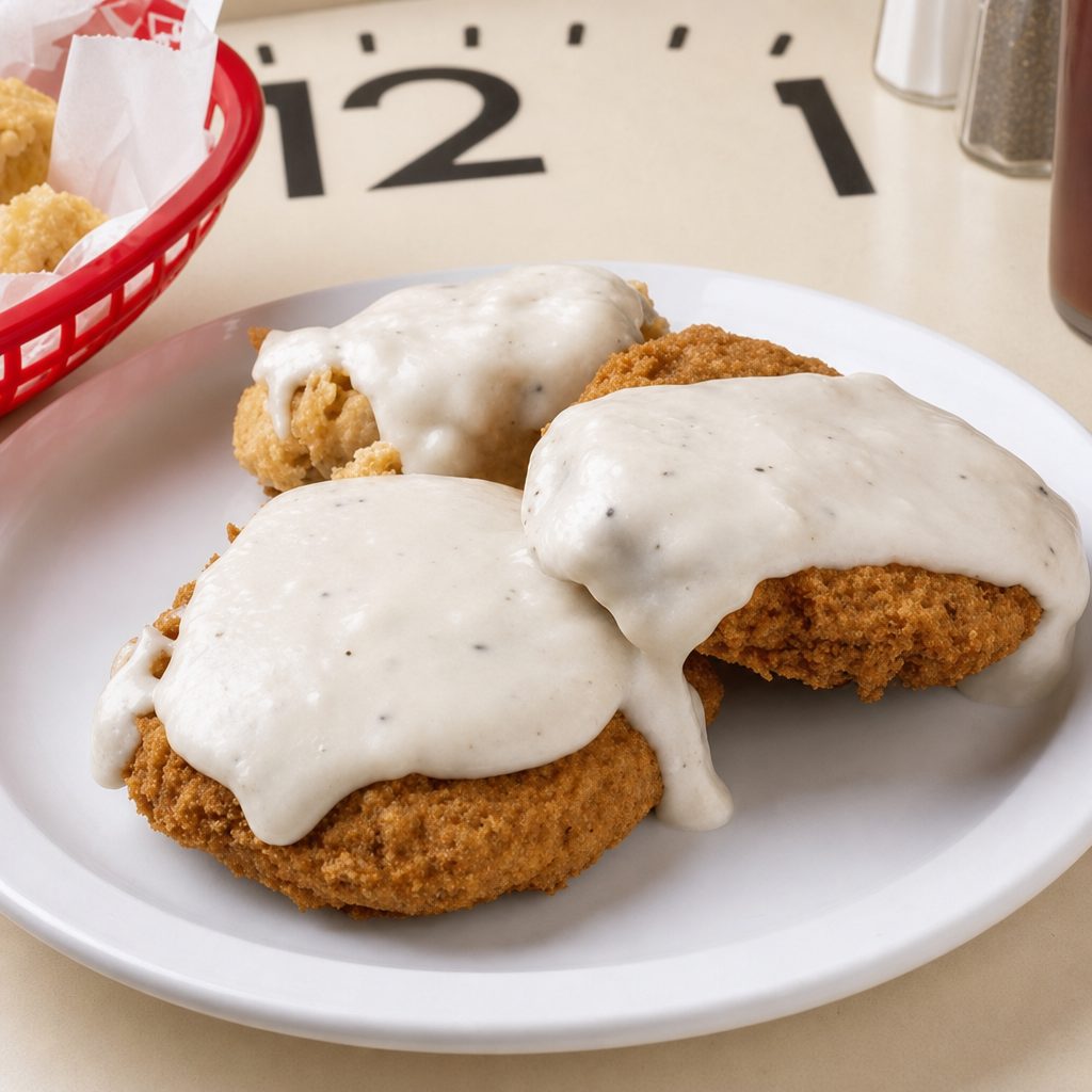 Chicken Fried Steak.