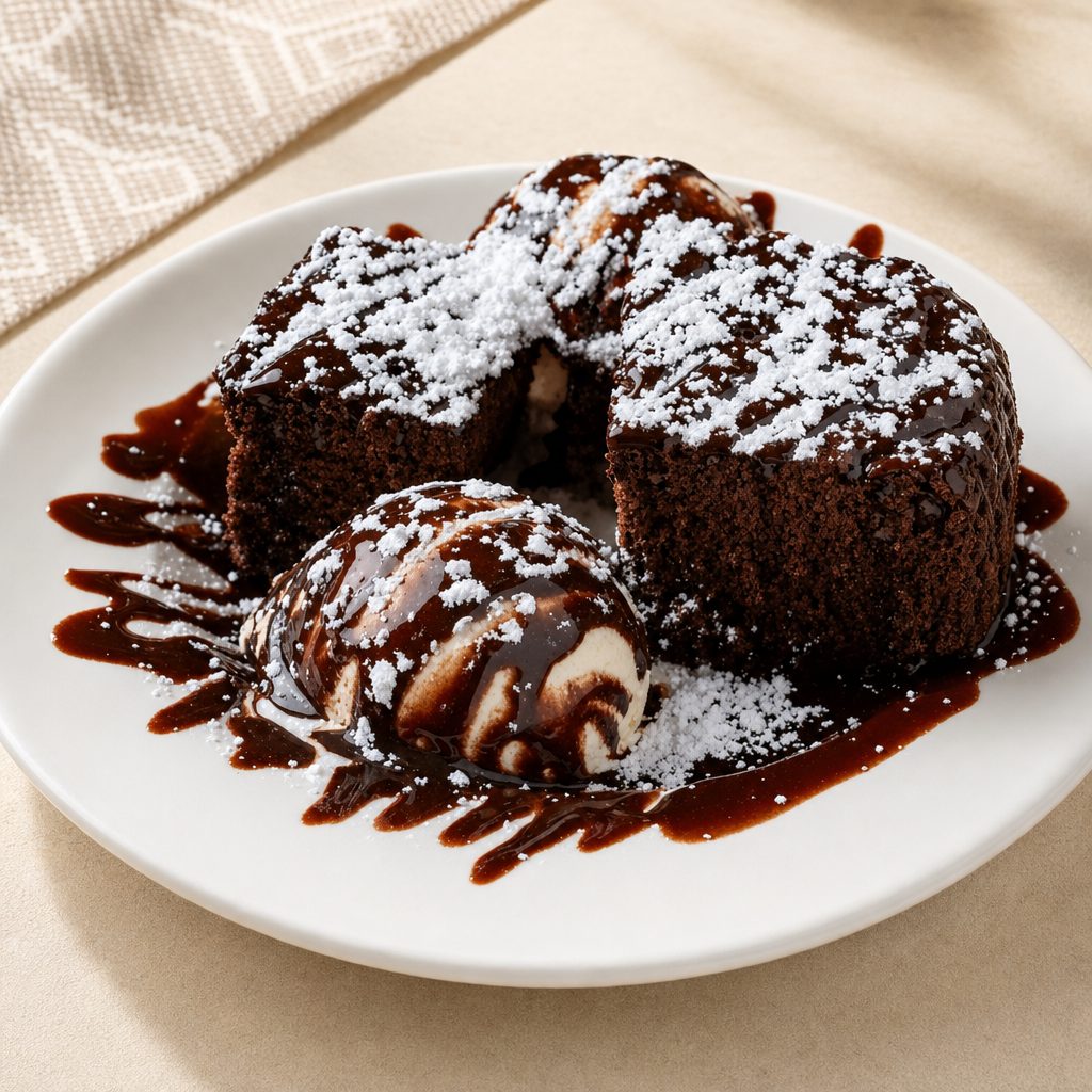 The Double D Sundae.