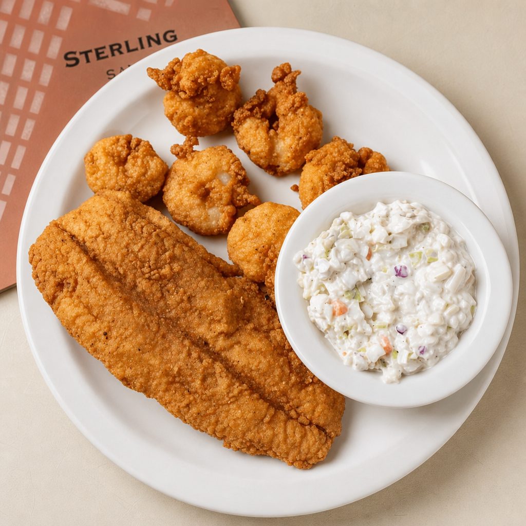 Seafood Combos.