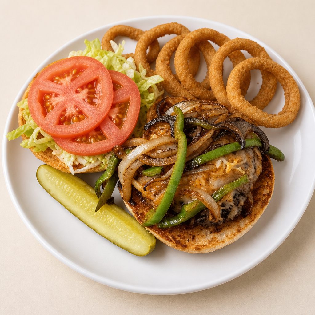 8 O'clock Burger.