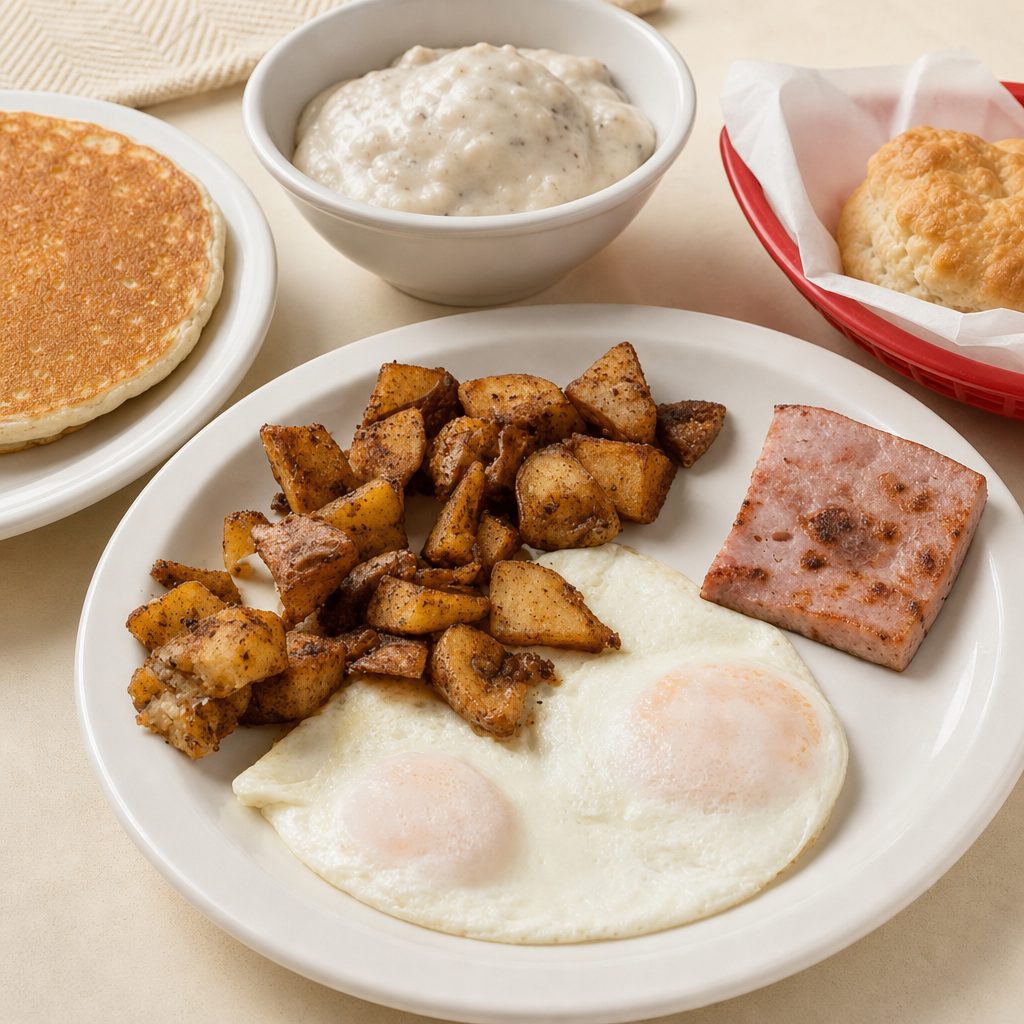 Paul Bunyan Breakfast.