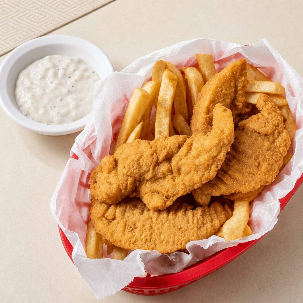Chicken Fanger Basket.
