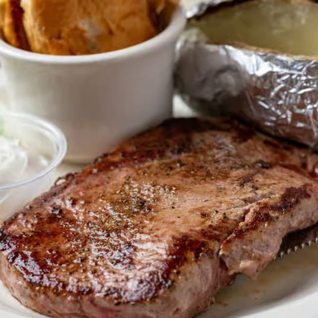 12 Oz Ribeye.