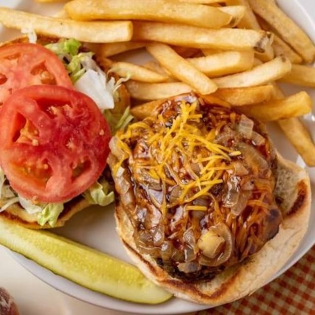4 O'clock Burger.