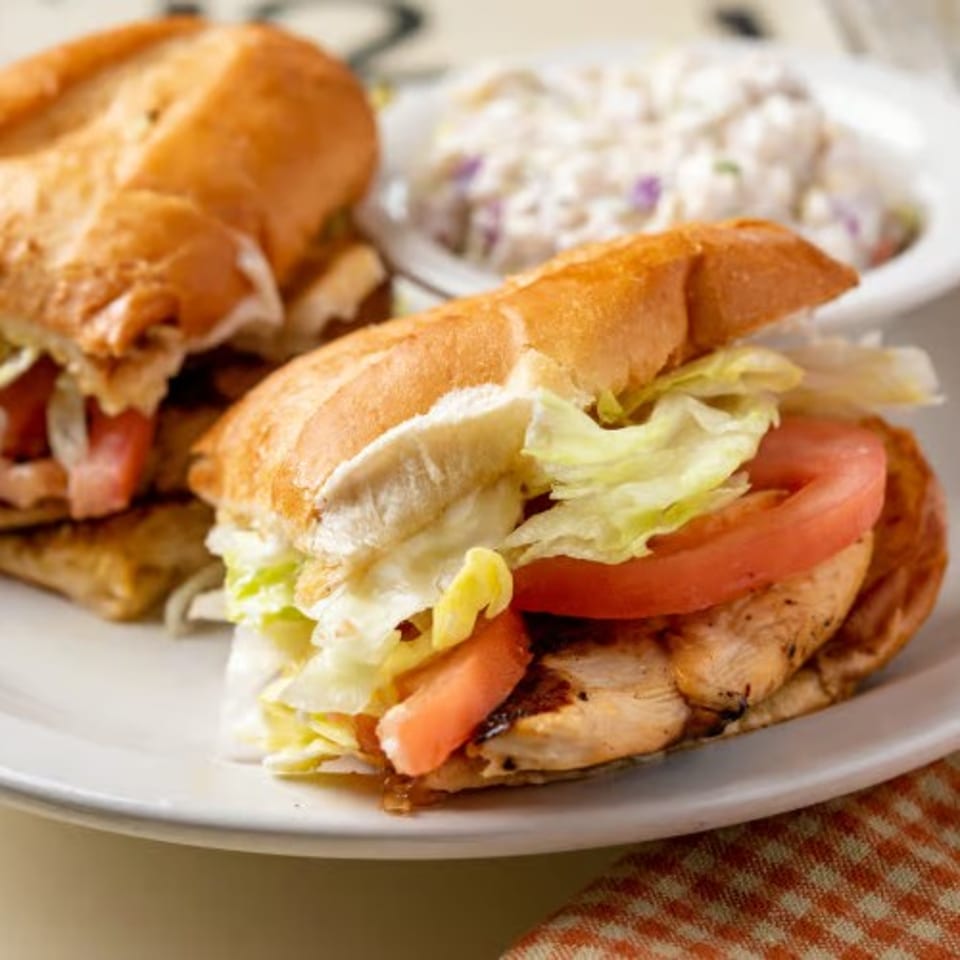 Southern-Inspired Chicken Sandwiches and Comfort Food