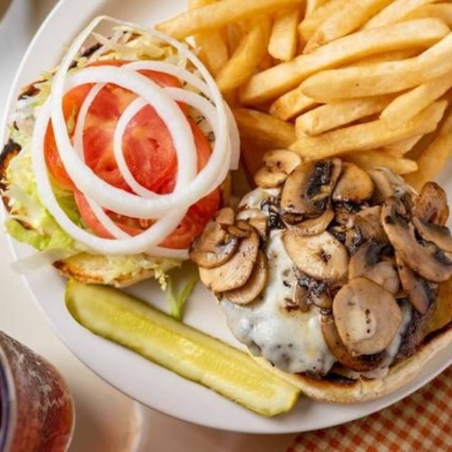 1 O'clock Burger.
