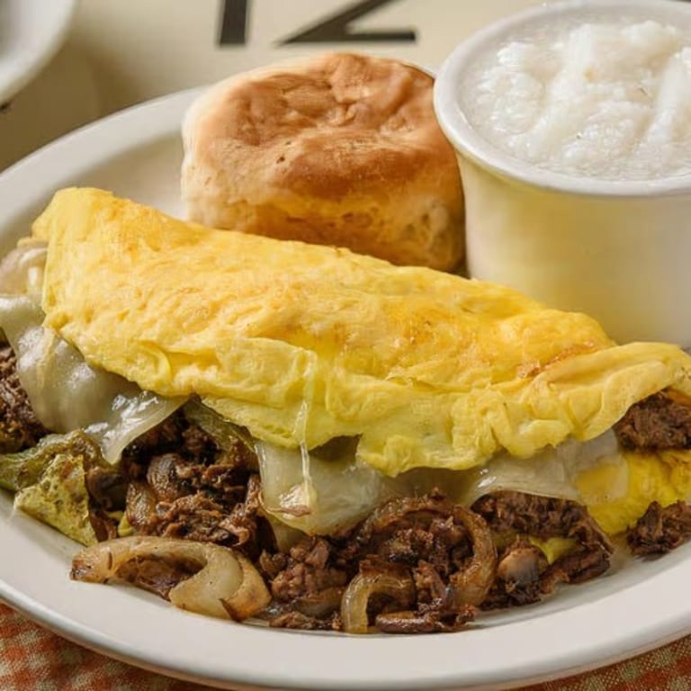 Southern Omelet Delights: A Brunch Favorite