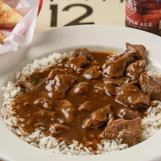 Sirloin Beef Tips.
