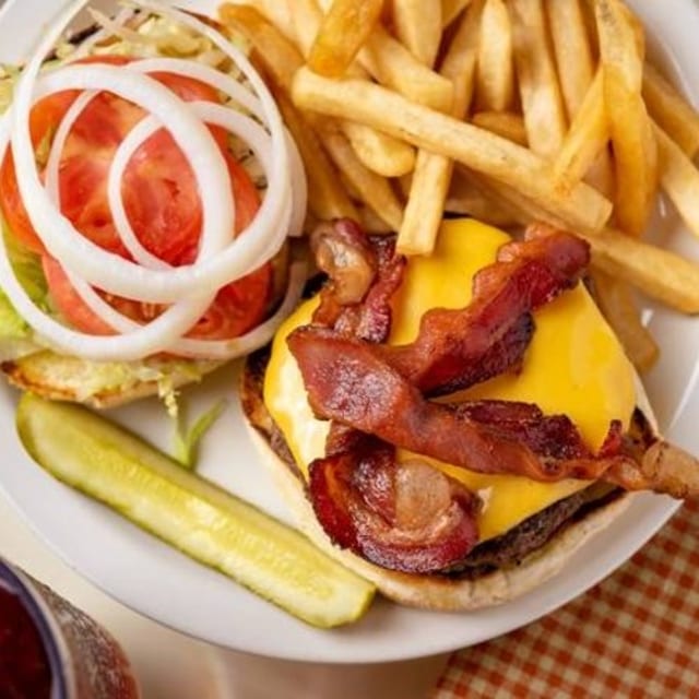 5 O'clock Burger.