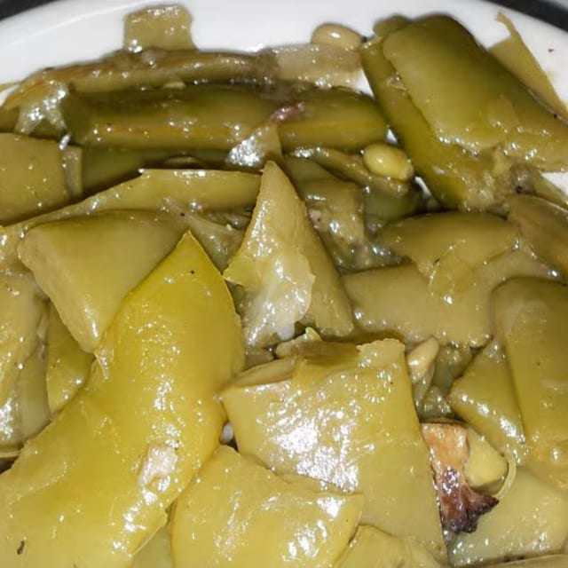 Kentucky Green Beans.