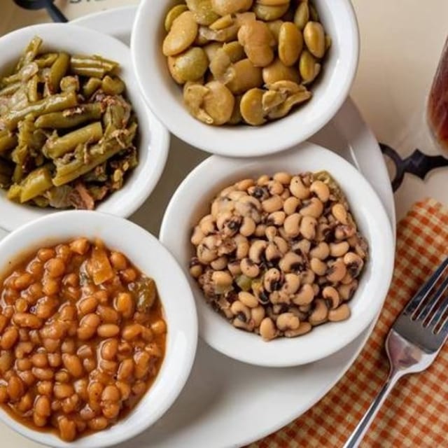 Vegetable Plate (Any 4 Sides).