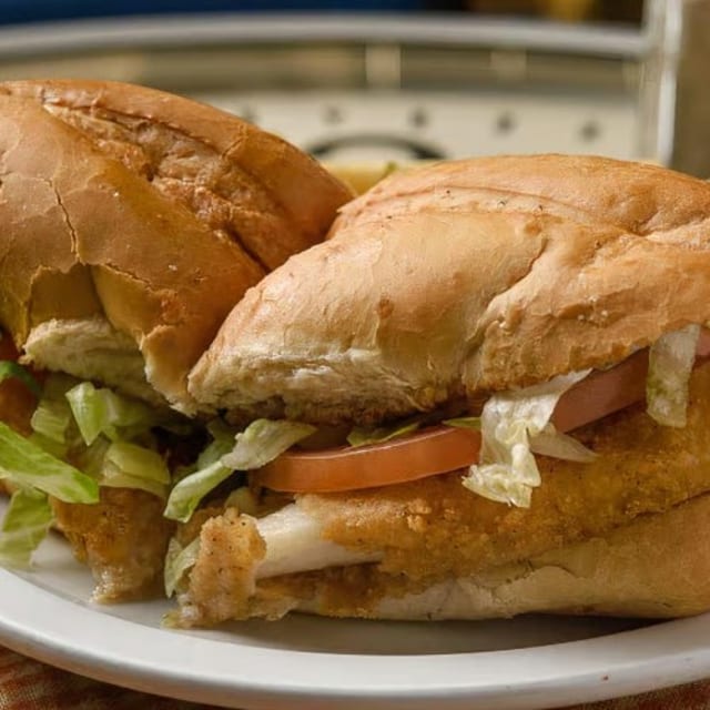 Catfish Sandwich.