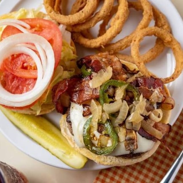 Shi Burger.