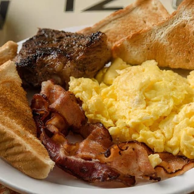 Steak & Eggs.