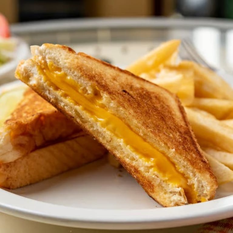 Delicious Grilled Cheese Options