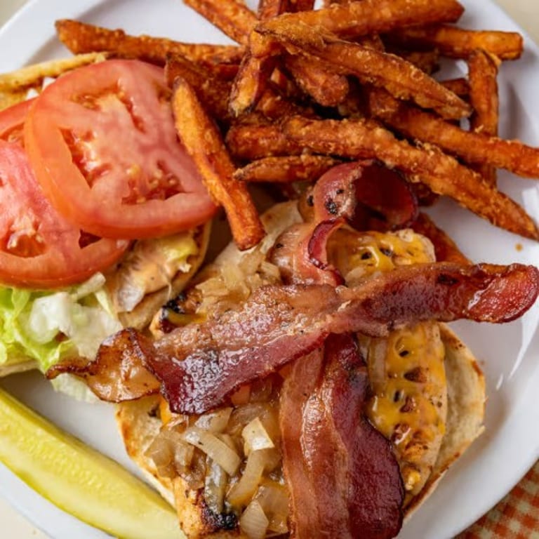 Southern-Inspired Chicken Sandwiches and Comfort Food