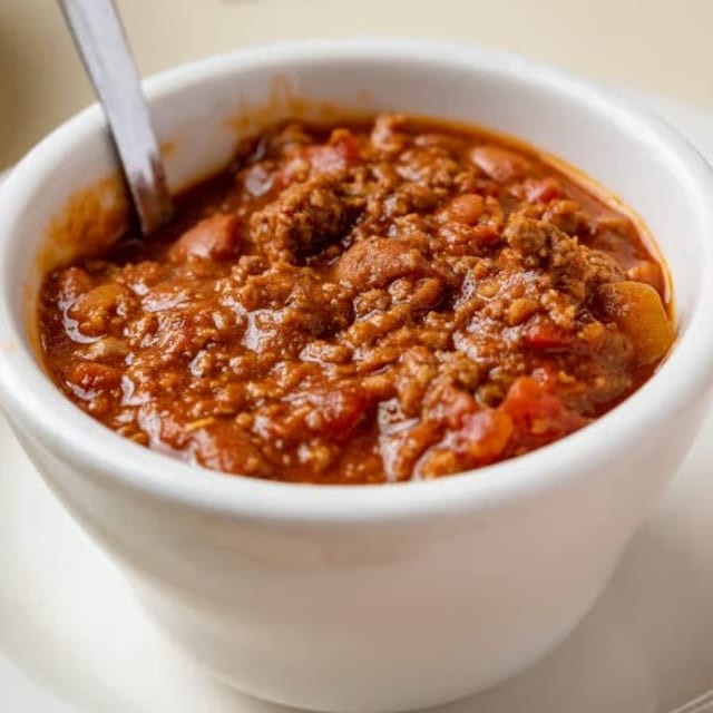 Homemade Chili.