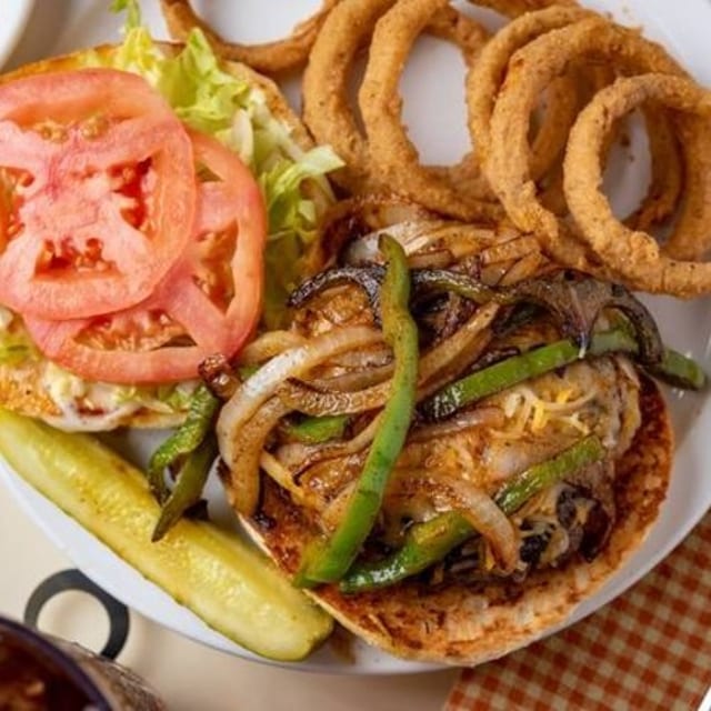 8 O'clock Burger.