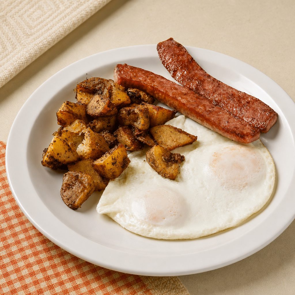 Everybody's Favorite Breakfast.