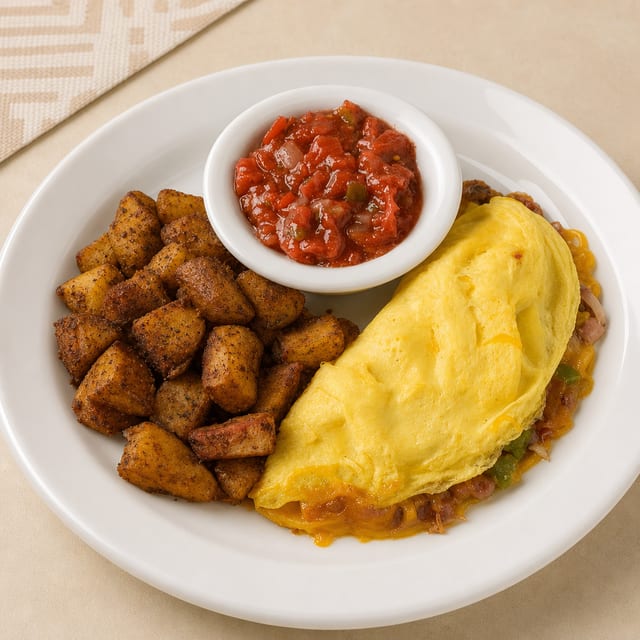 Western Omelet.