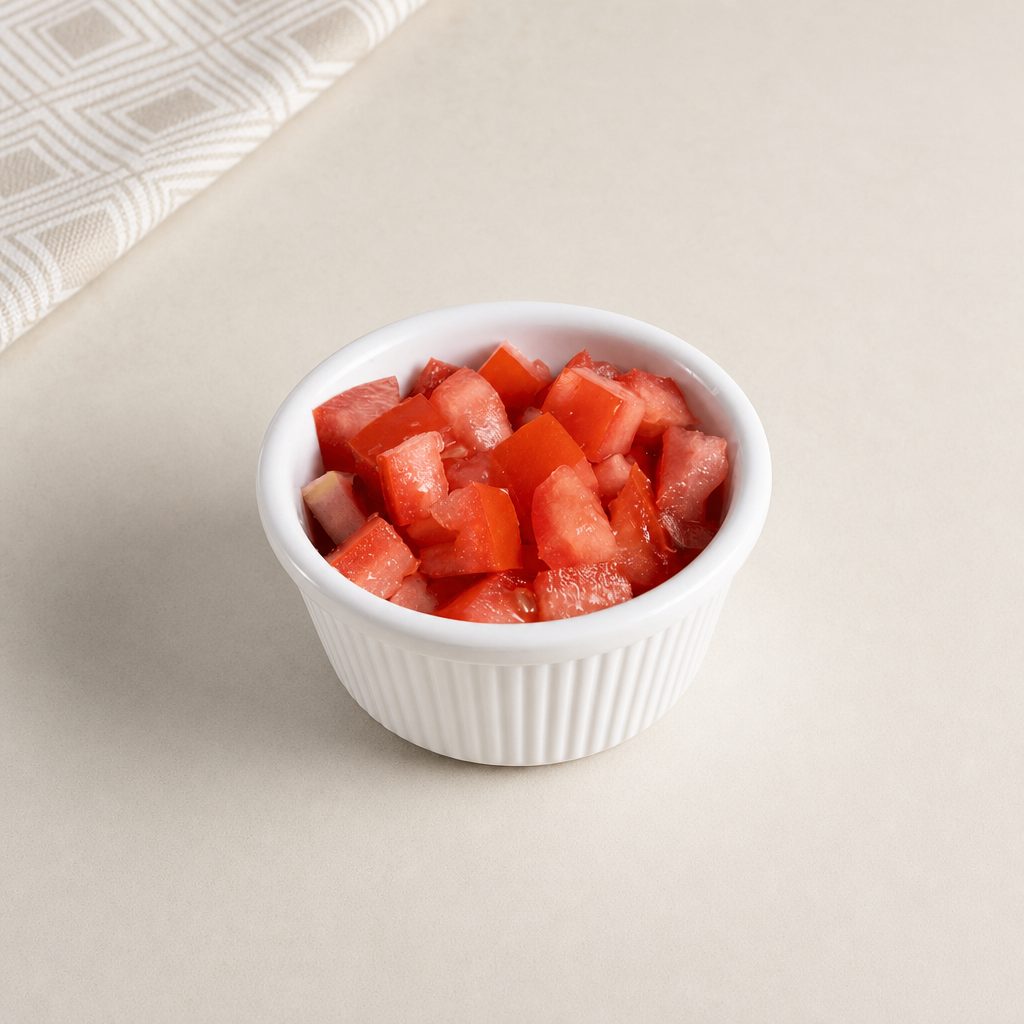 Sliced Tomatoes.