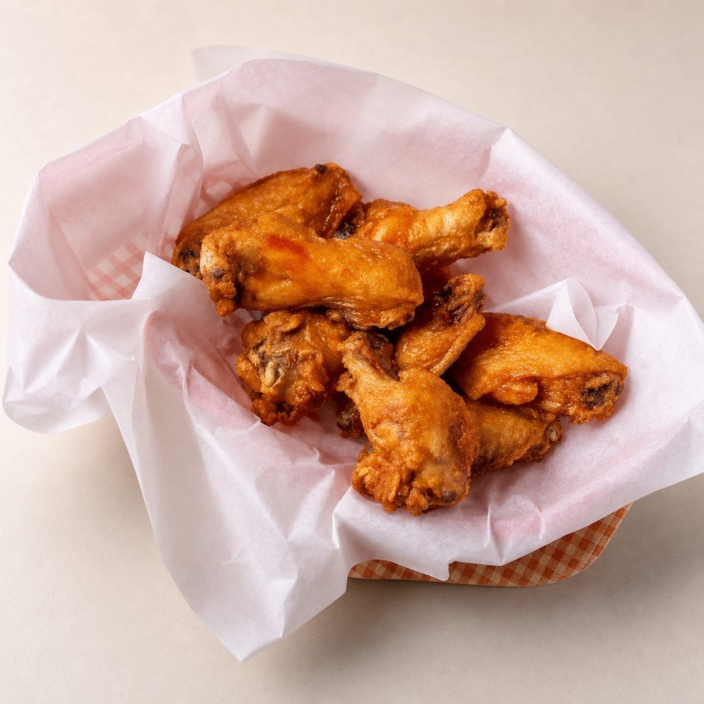 Hot Wings - 8.