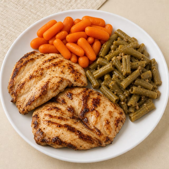 Grilled Marinated Chicken Breast.