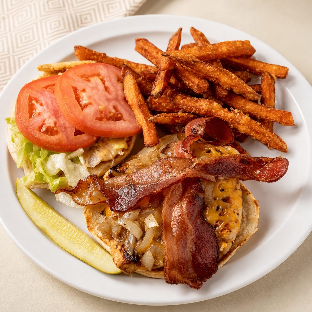 Blackened Chipotle Chicken Sandwich.