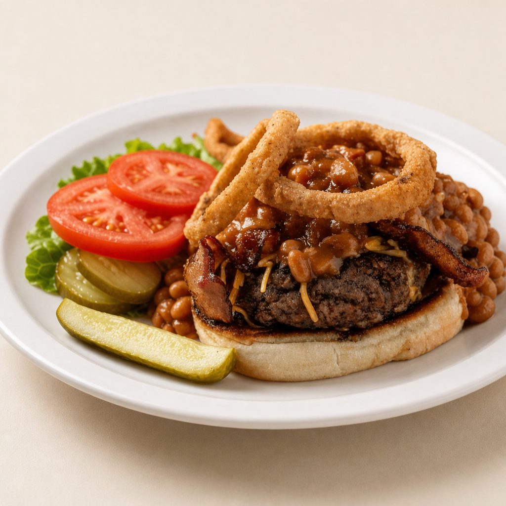 12 O'clock Burger.
