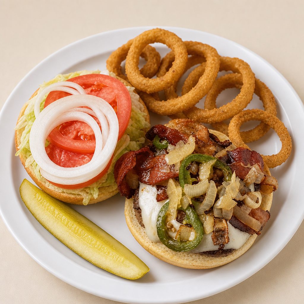 Shi Burger.