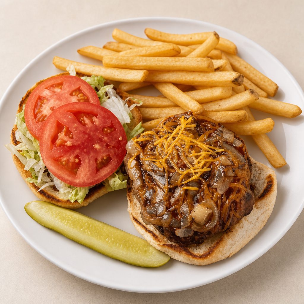 4 O'clock Burger.