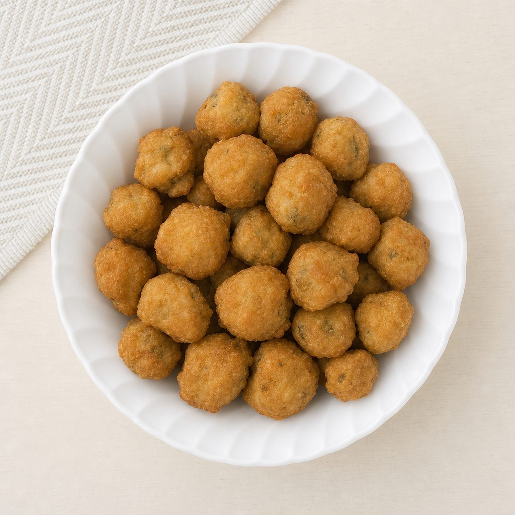 Fried Okra.