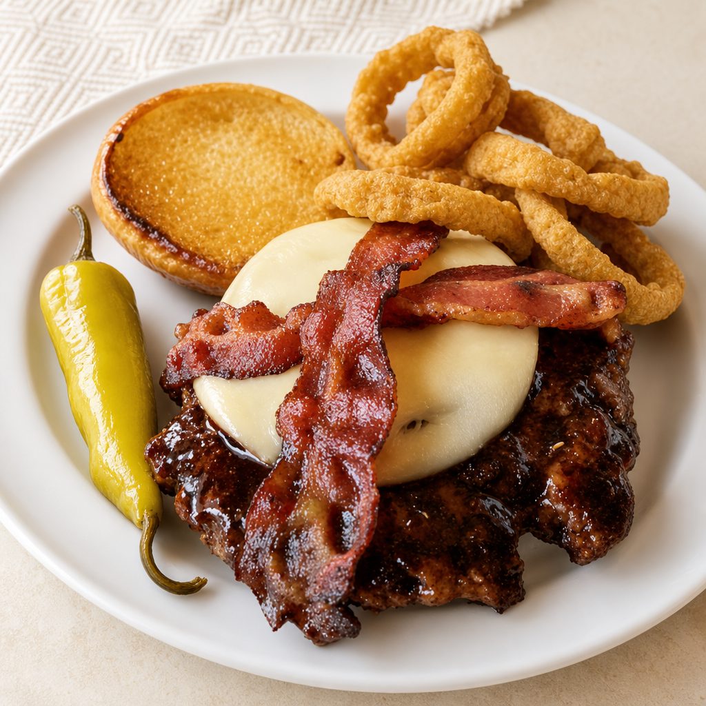 11 O'clock Burger.