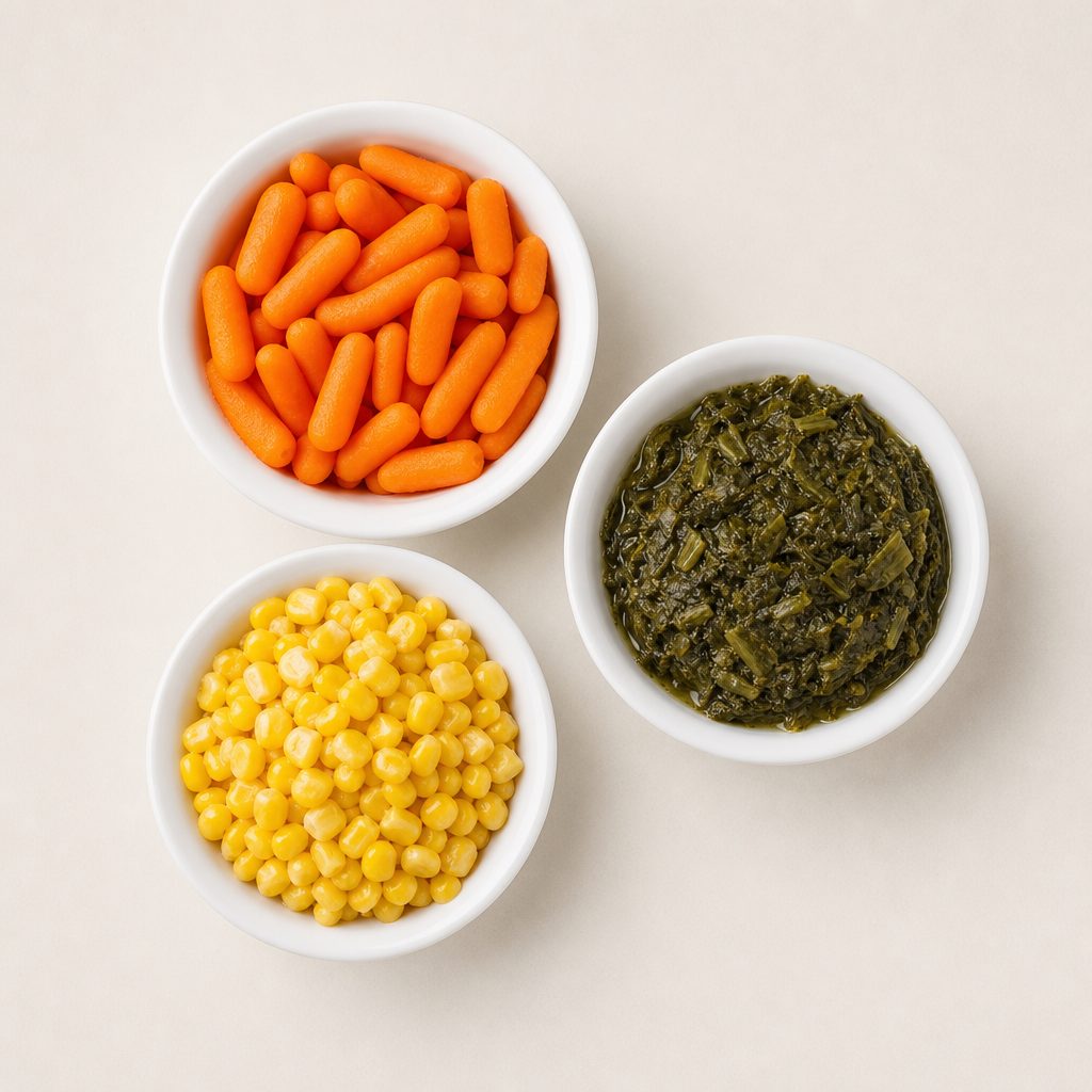 Vegetable Plate (Any 3 Sides).
