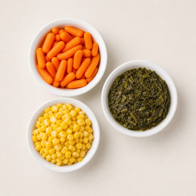 Vegetable Plate (Any 3 Sides).