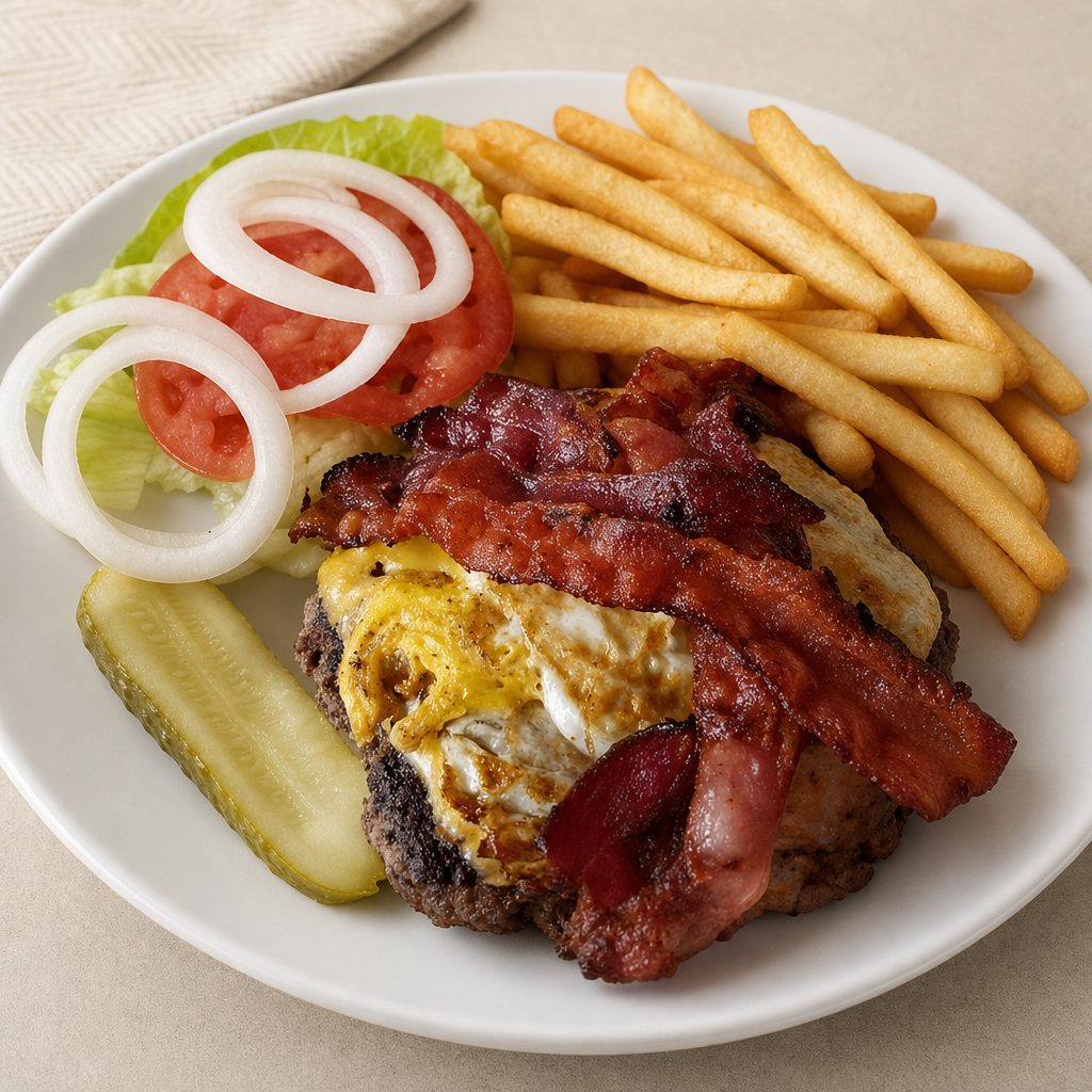 10 O'clock Burger.