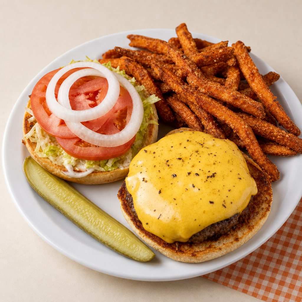 6 O'clock Burger.