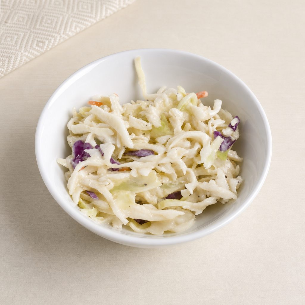 Coleslaw.
