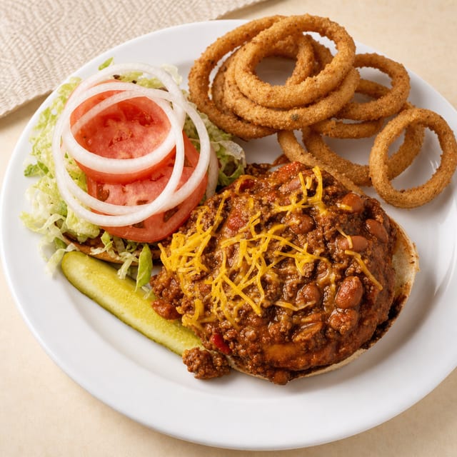 2 O'clock Burger.