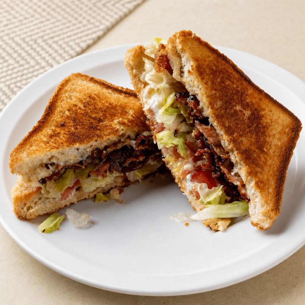 BLT Sandwich.