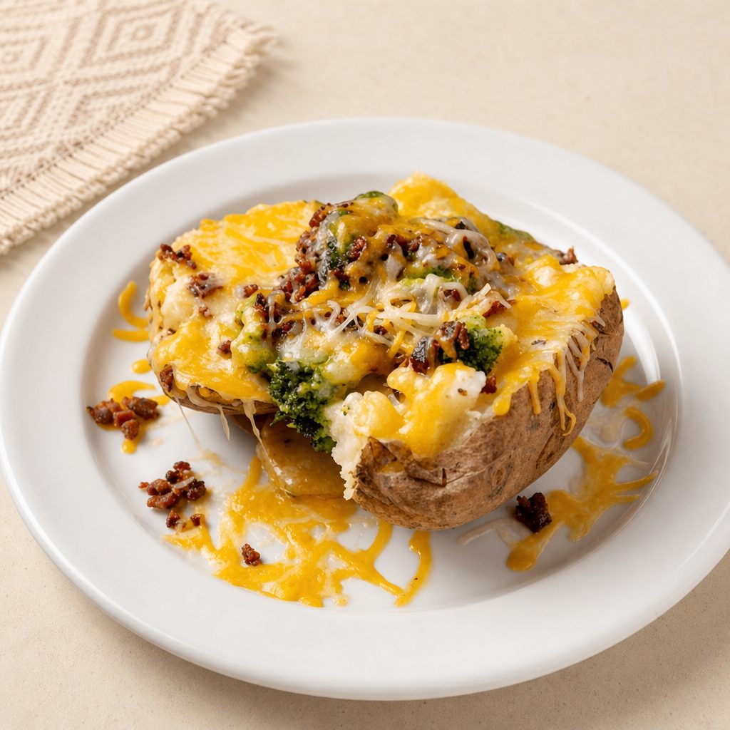 Stuffed Baked Potato.