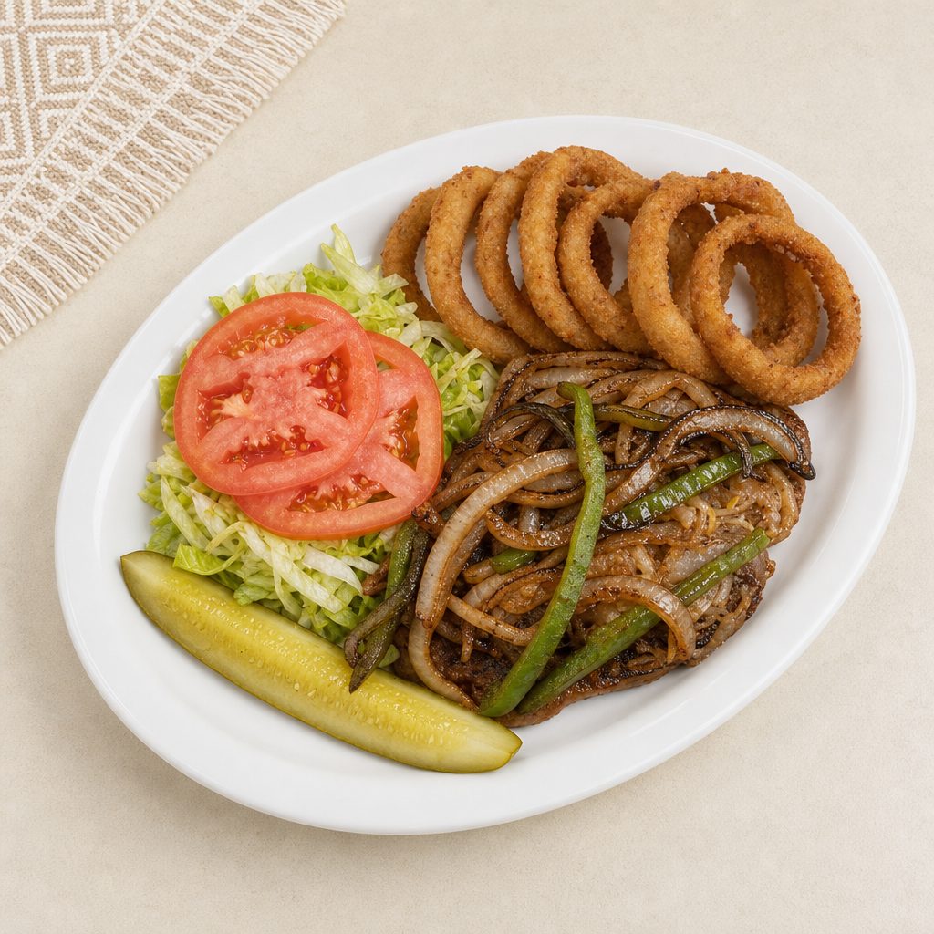 Onion Rings.