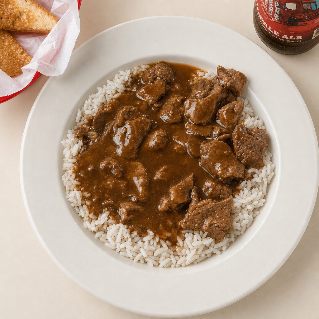 Sirloin Beef Tips.