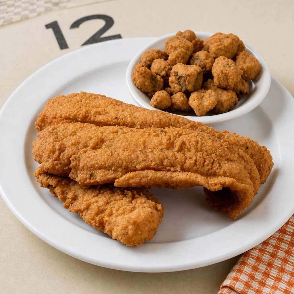 U.S. Farm-Raised Fried Catfish.