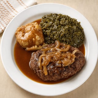 Hamburger Steak