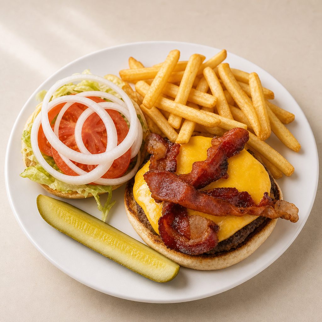 5 O'clock Burger.